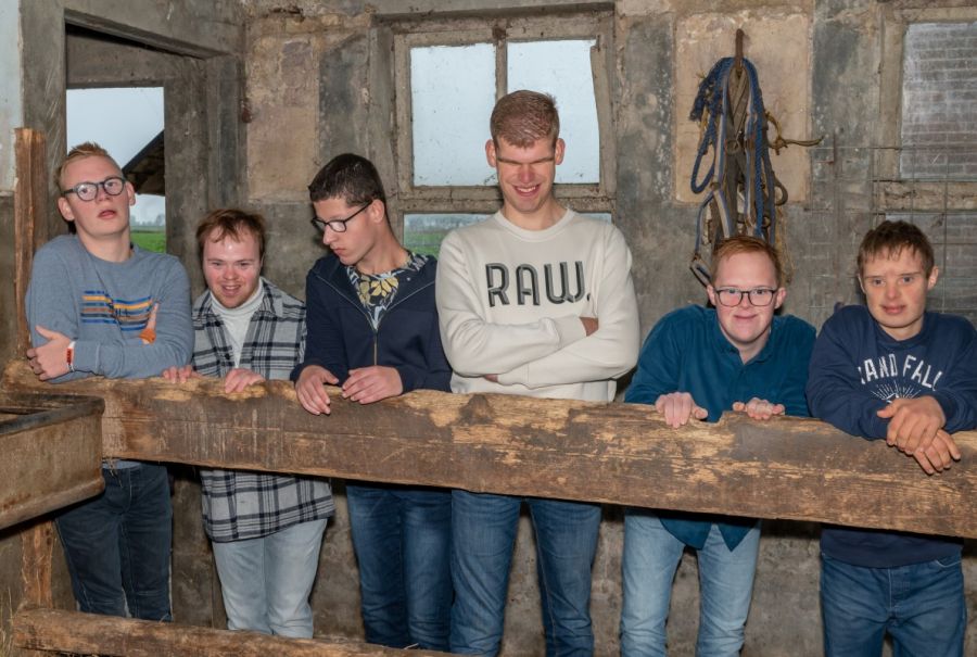 Mart, Arne, Lars, Twan, Niels & Sebastian